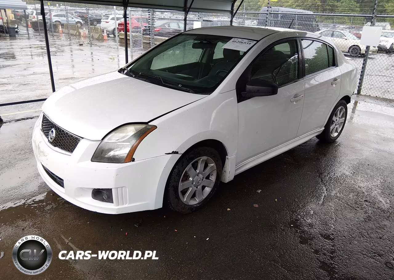 2010 Nissan Sentra 2.0 Sr VIN:3N1AB6AP7AL714339 - 2