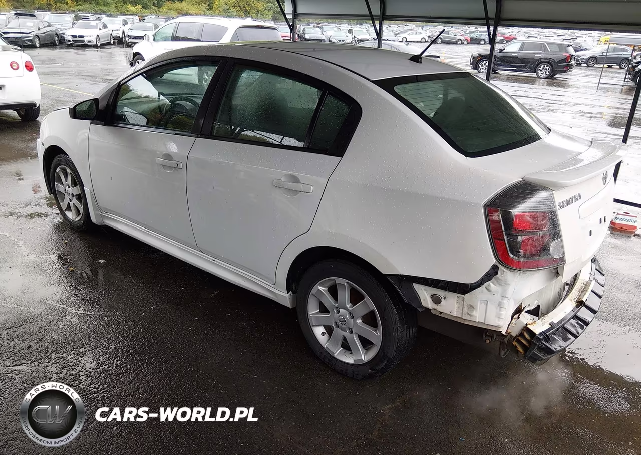 2010 Nissan Sentra 2.0 Sr VIN:3N1AB6AP7AL714339 - 3