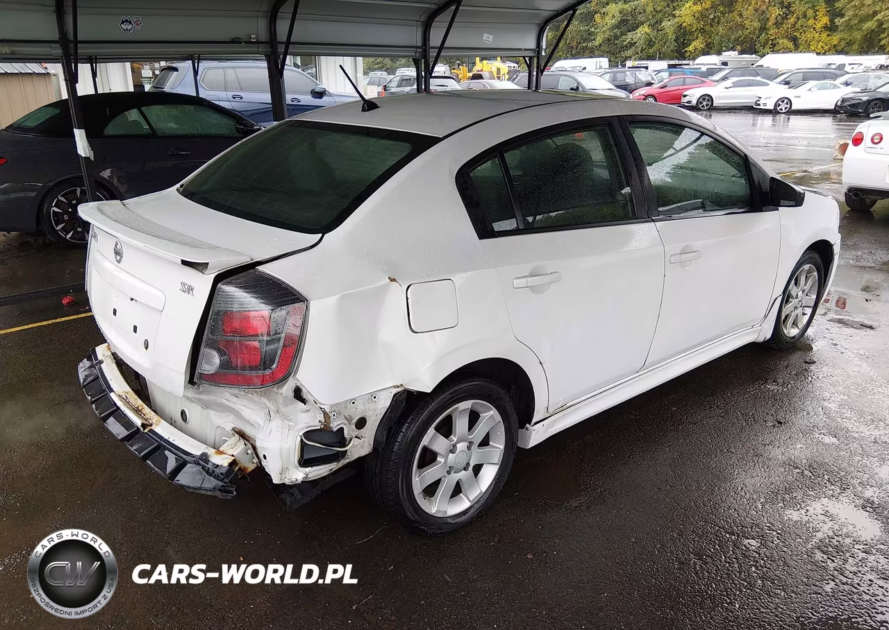 2010 Nissan Sentra 2.0 Sr VIN:3N1AB6AP7AL714339 - 4