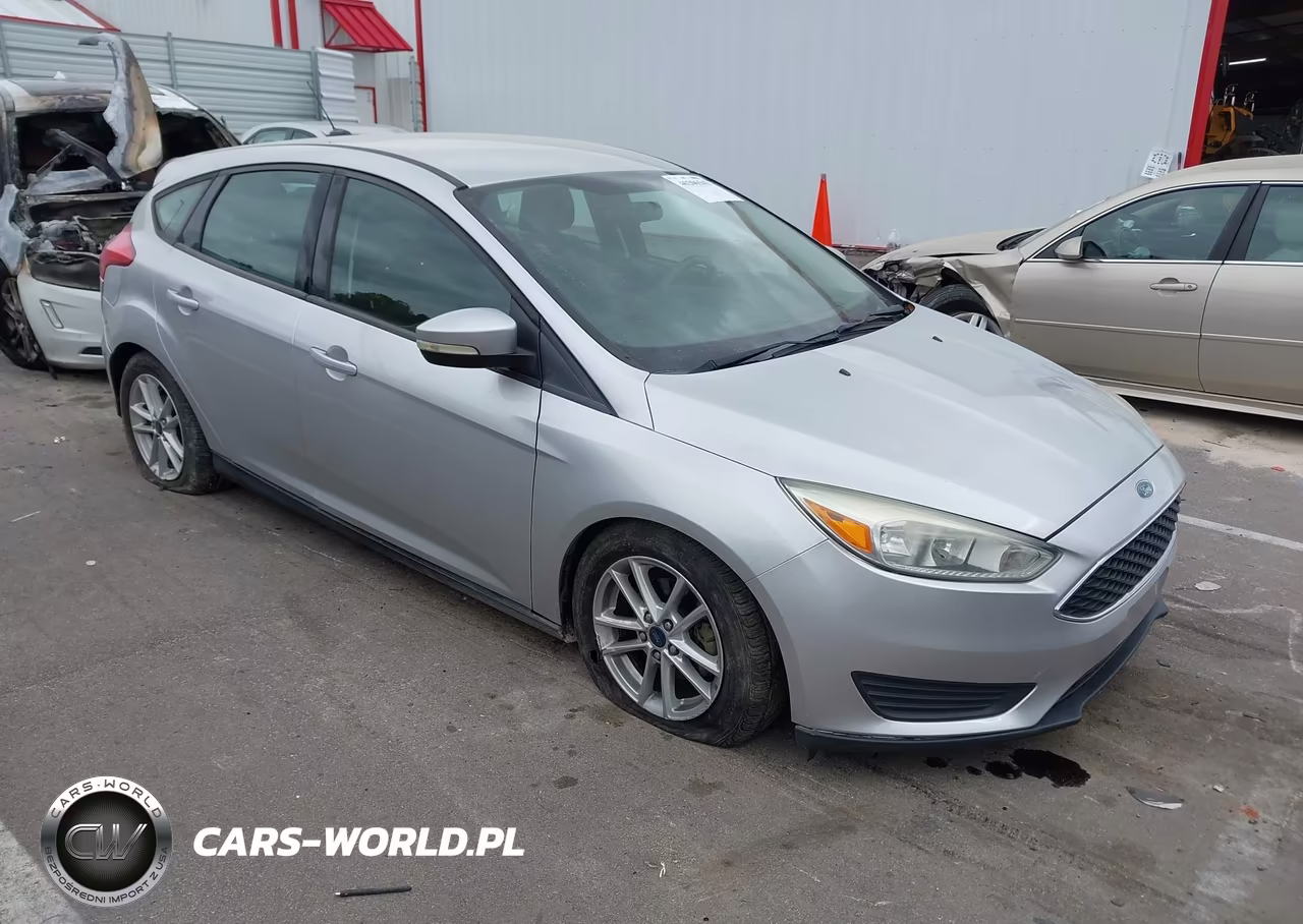 2015 Ford Focus Se