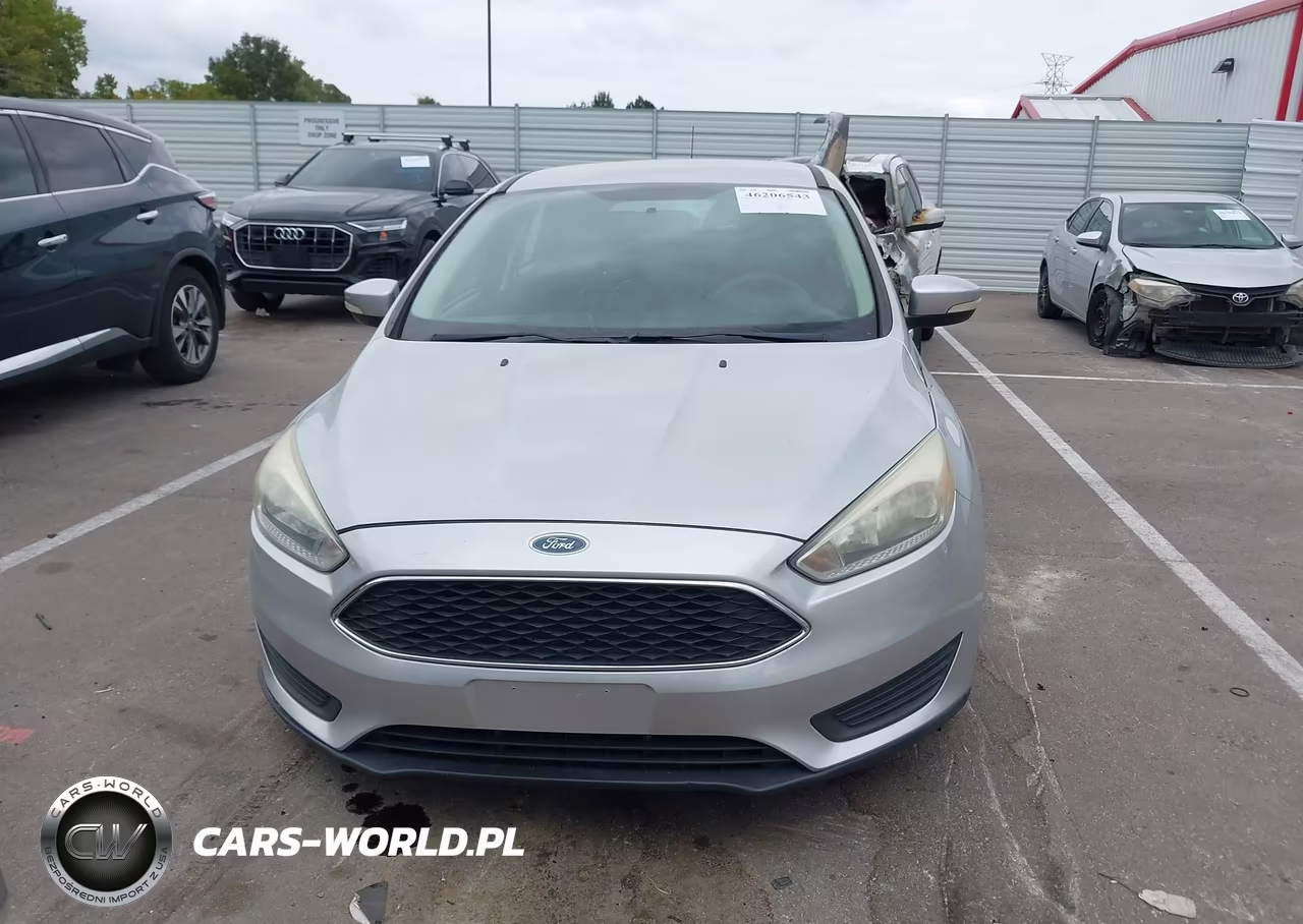 2015 Ford Focus Se VIN:1FADP3K23FL223756 - 12