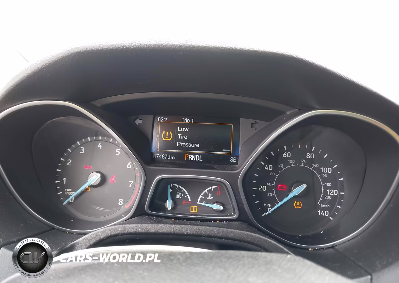 2015 Ford Focus Se VIN:1FADP3K23FL223756 - 7