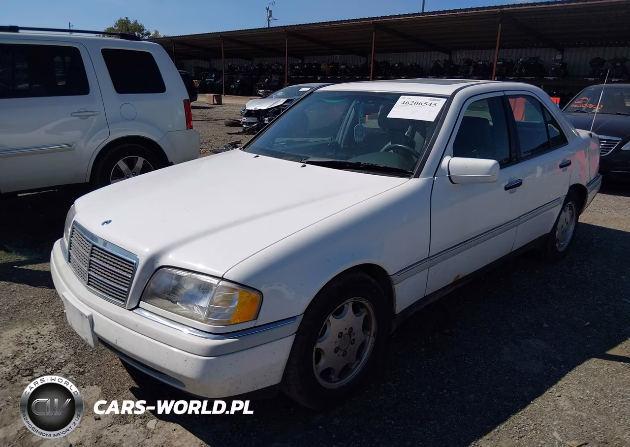 1996 Mercedes-Benz C 220 VIN:WDBHA22E6TF403629 - 2