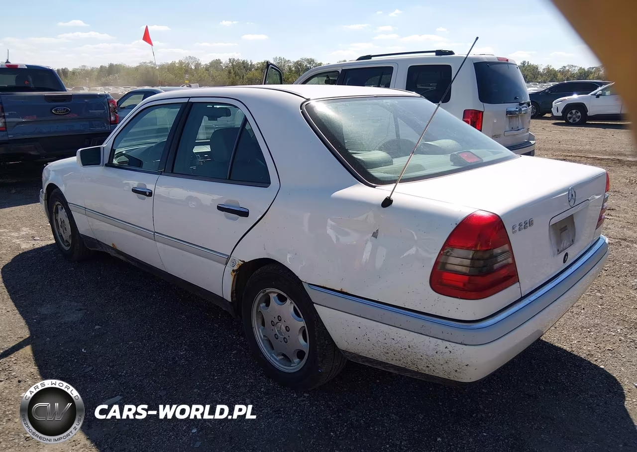 1996 Mercedes-Benz C 220 VIN:WDBHA22E6TF403629 - 3