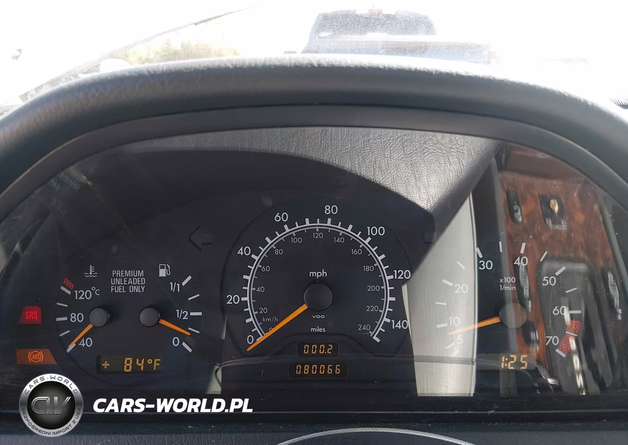 1996 Mercedes-Benz C 220 VIN:WDBHA22E6TF403629 - 7