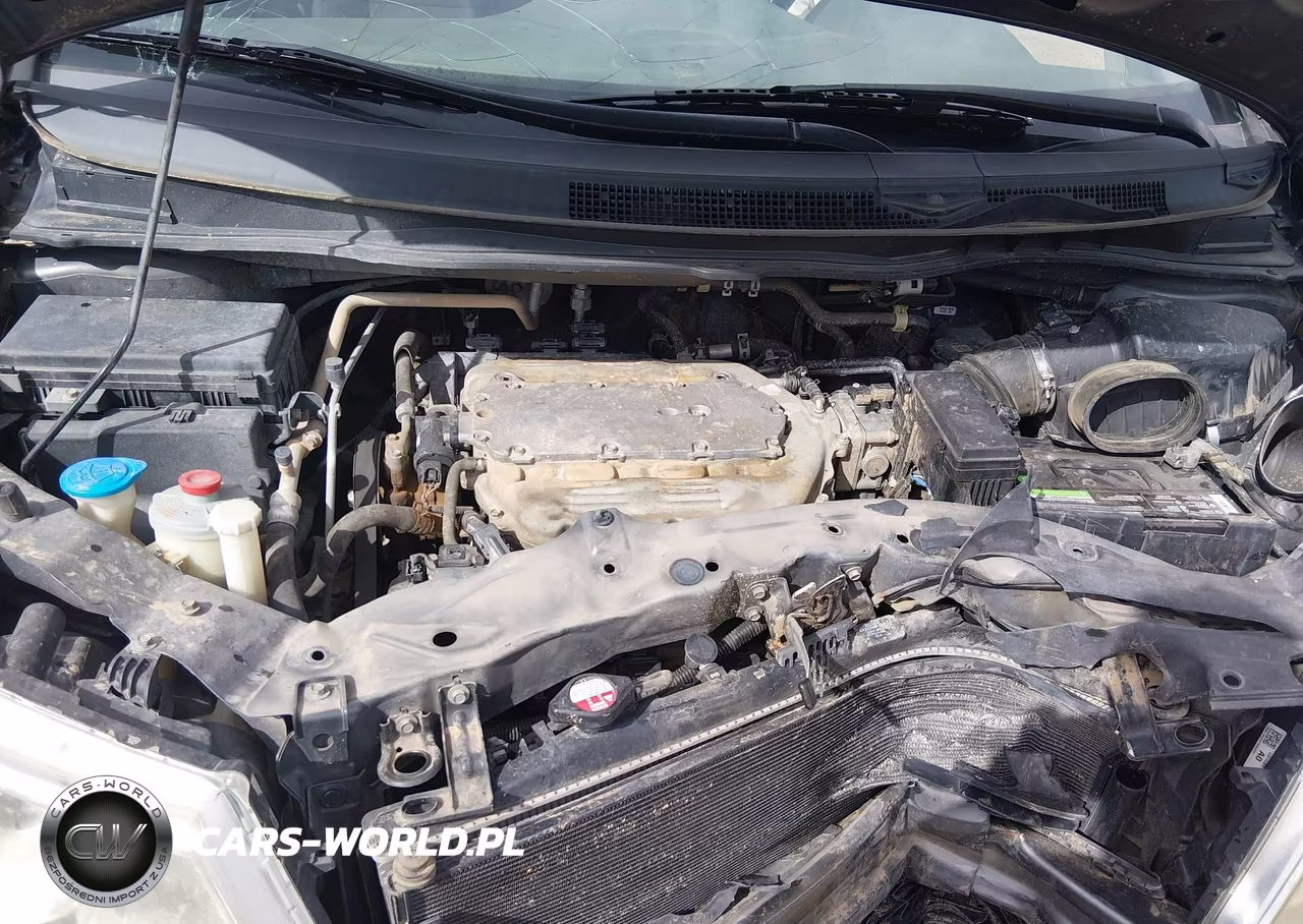 2012 Honda Odyssey Touring-Touring Elite VIN:5FNRL5H96CB130143 - 10