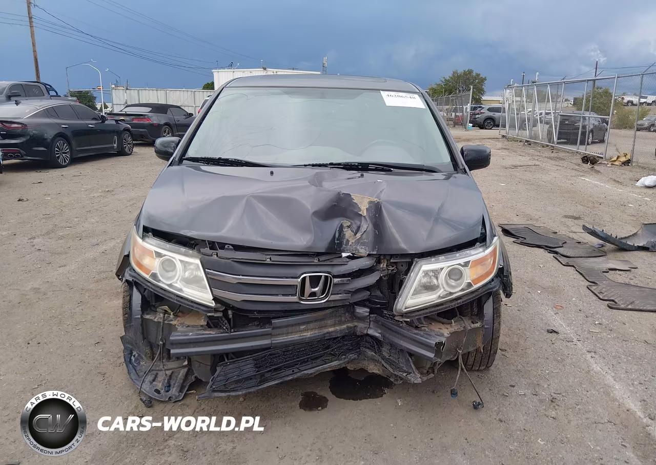 2012 Honda Odyssey Touring-Touring Elite VIN:5FNRL5H96CB130143 - 12
