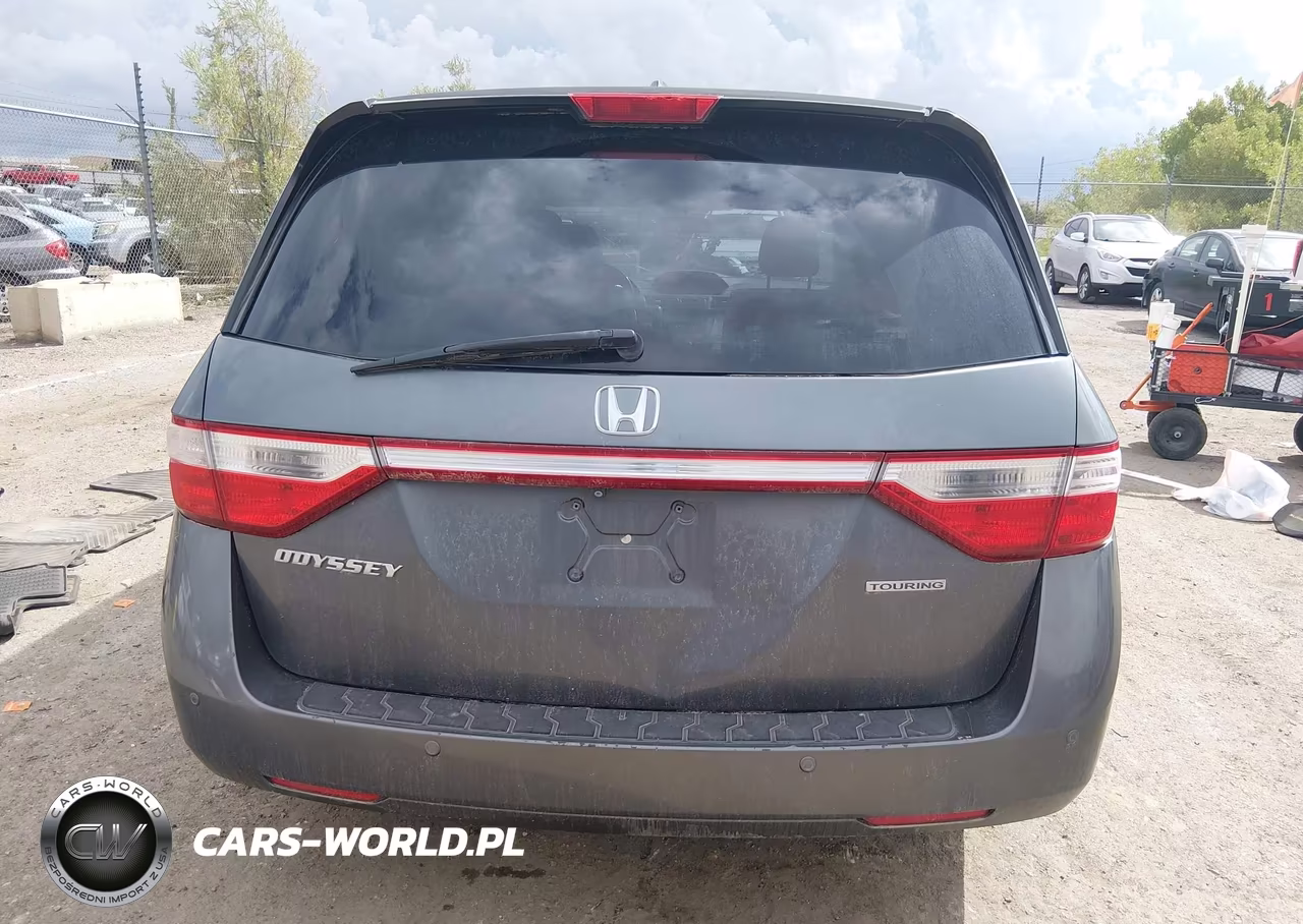 2012 Honda Odyssey Touring-Touring Elite VIN:5FNRL5H96CB130143 - 16