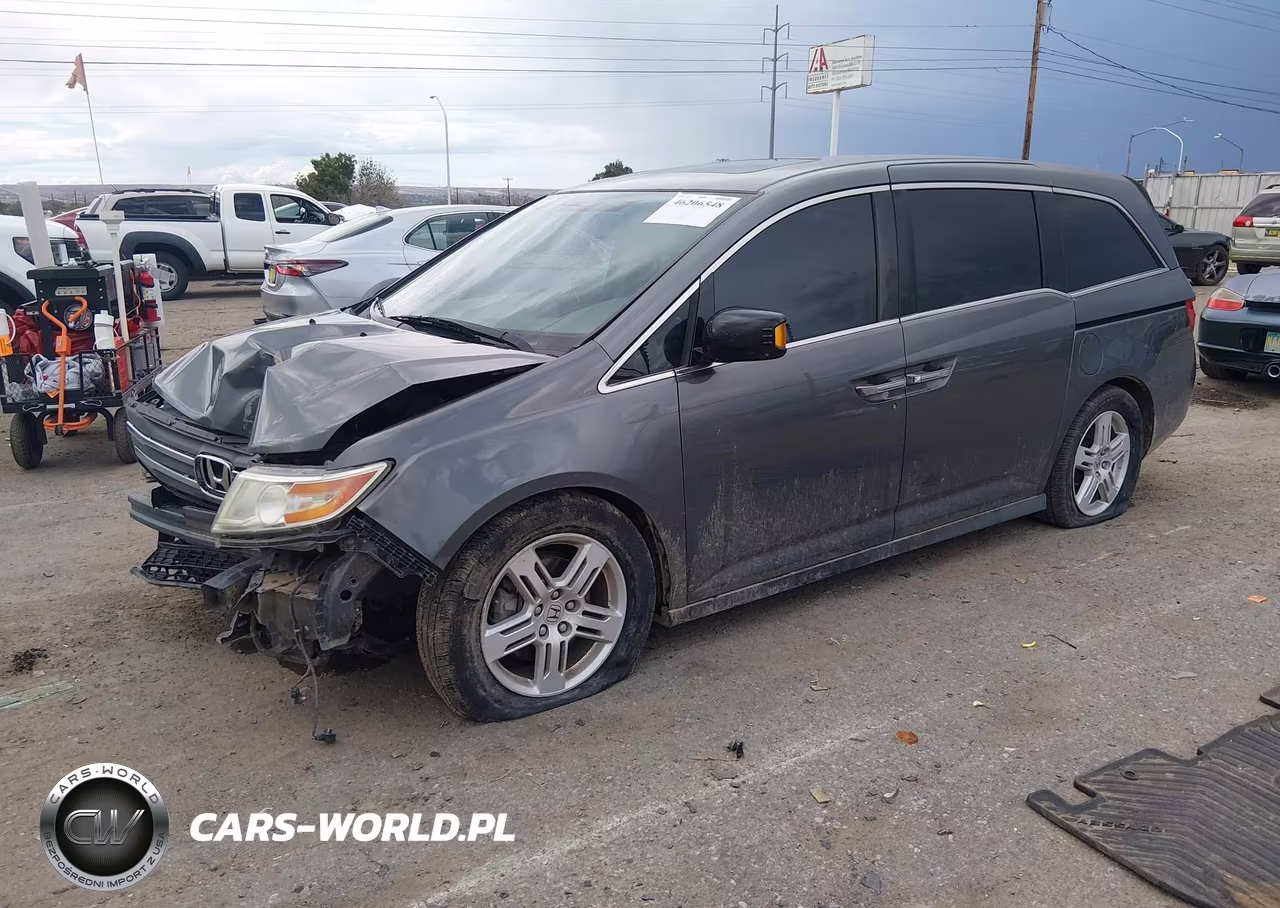 2012 Honda Odyssey Touring-Touring Elite VIN:5FNRL5H96CB130143 - 2