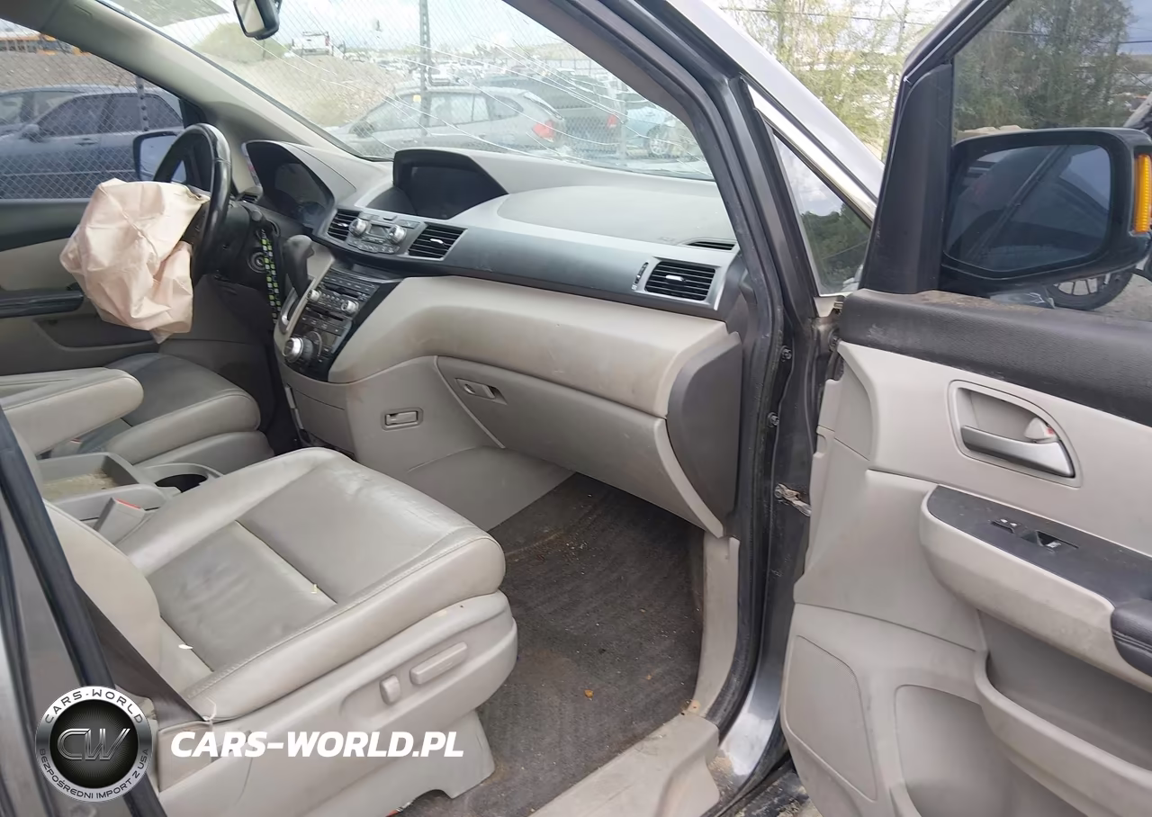 2012 Honda Odyssey Touring-Touring Elite VIN:5FNRL5H96CB130143 - 5