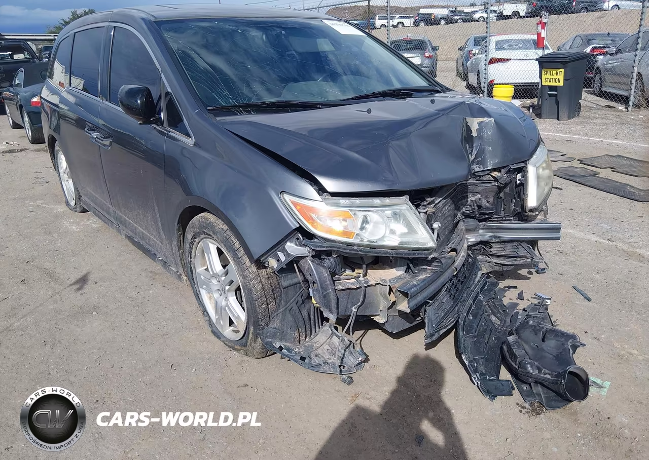 2012 Honda Odyssey Touring-Touring Elite VIN:5FNRL5H96CB130143 - 6