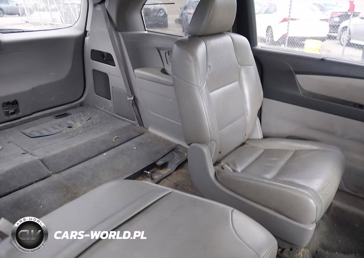 2012 Honda Odyssey Touring-Touring Elite VIN:5FNRL5H96CB130143 - 8