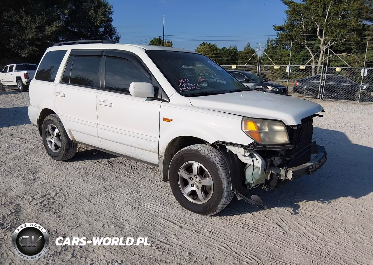 2008 Honda Pilot Ex-L