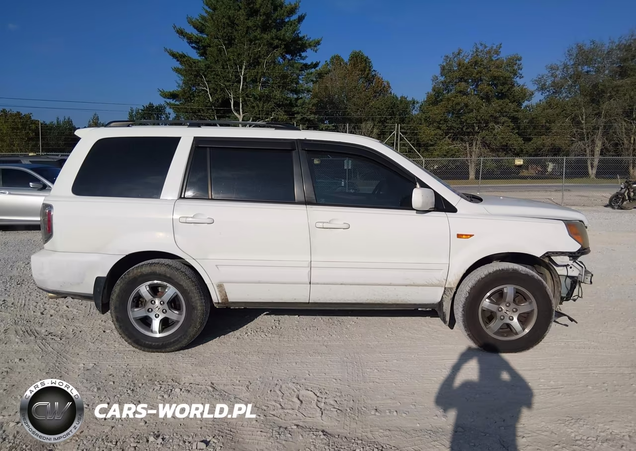 2008 Honda Pilot Ex-L VIN:5FNYF18718B027262 - 13