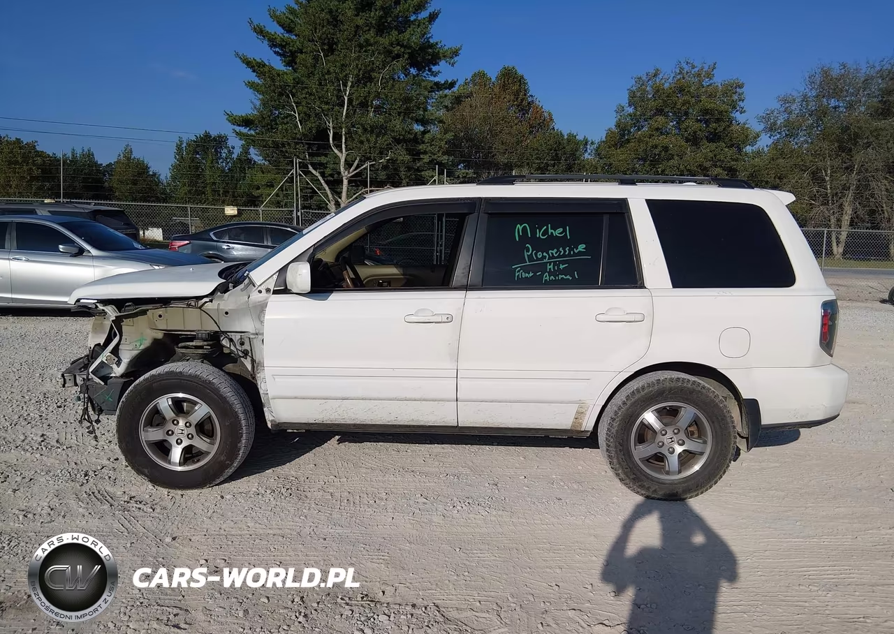 2008 Honda Pilot Ex-L VIN:5FNYF18718B027262 - 14