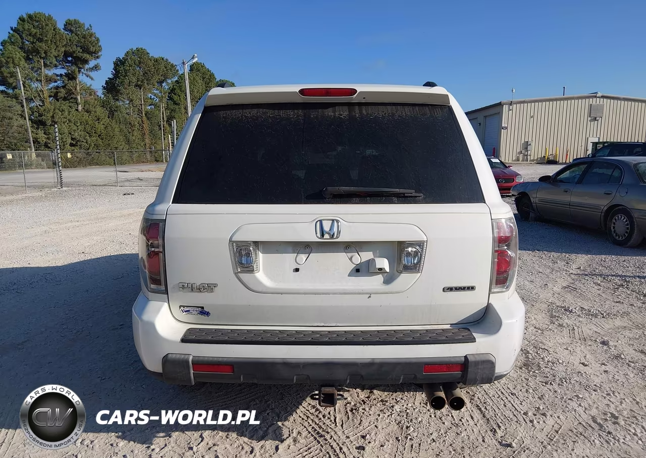 2008 Honda Pilot Ex-L VIN:5FNYF18718B027262 - 16