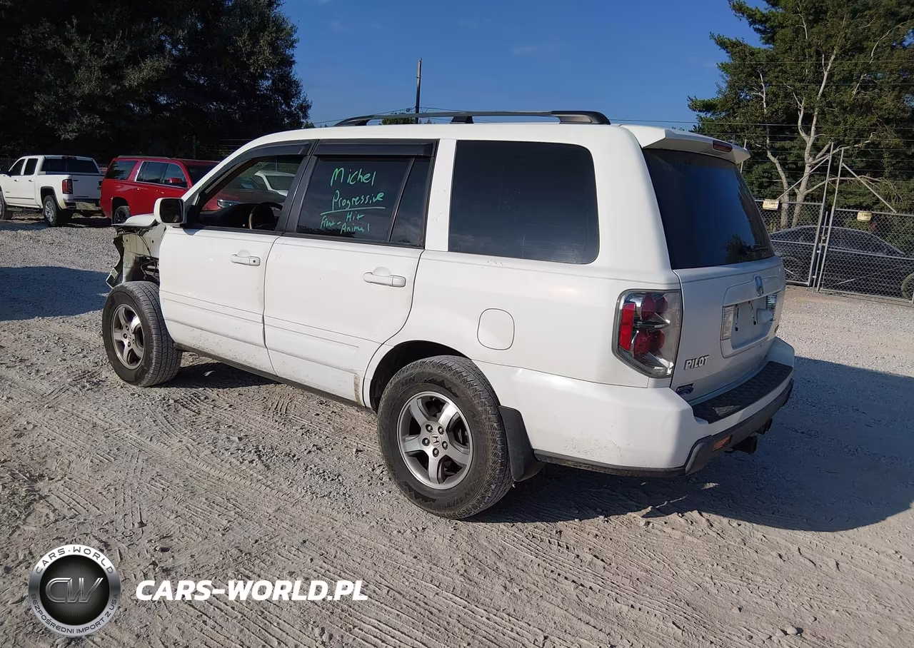 2008 Honda Pilot Ex-L VIN:5FNYF18718B027262 - 3
