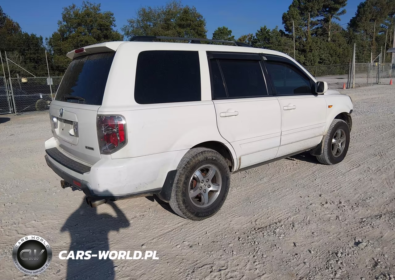 2008 Honda Pilot Ex-L VIN:5FNYF18718B027262 - 4