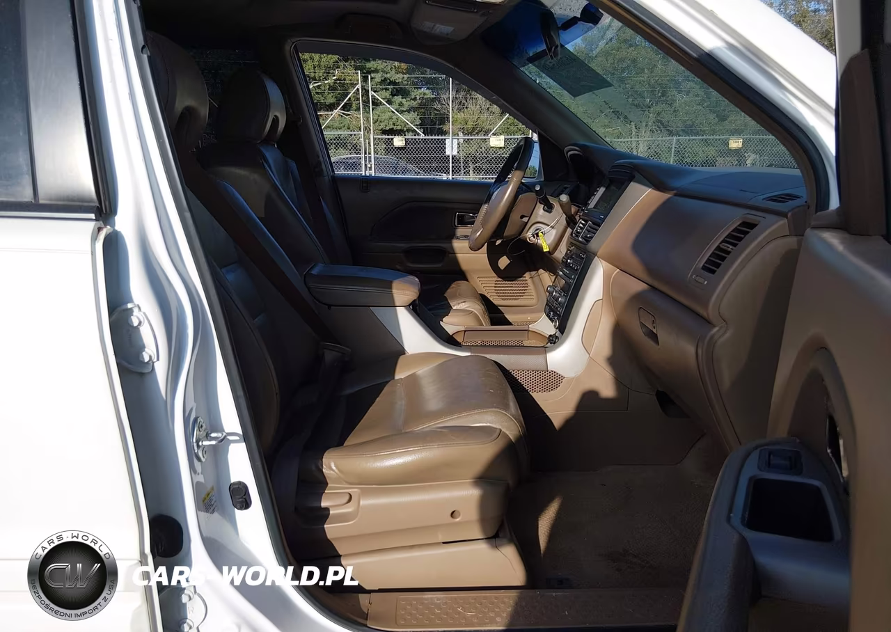2008 Honda Pilot Ex-L VIN:5FNYF18718B027262 - 5