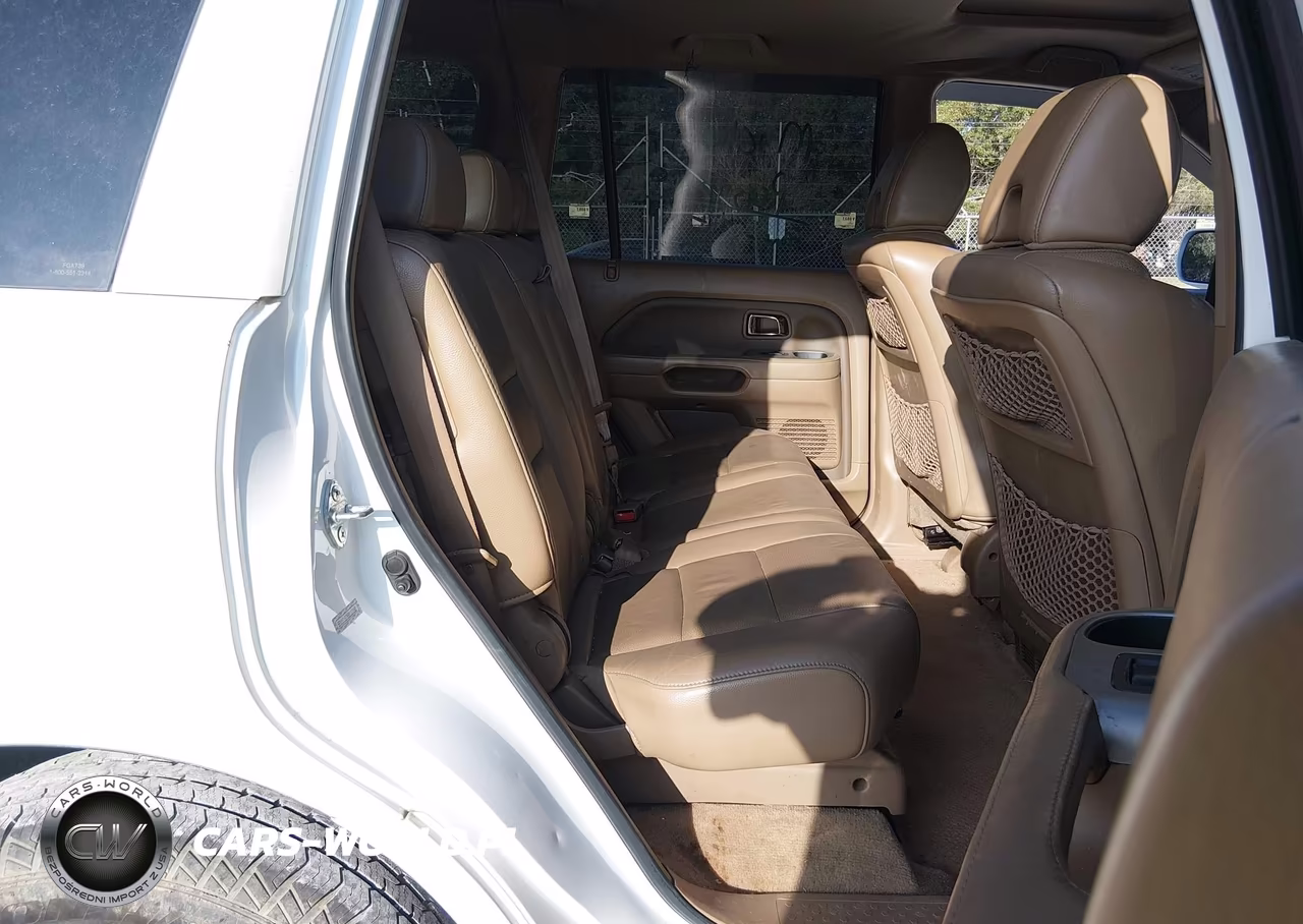 2008 Honda Pilot Ex-L VIN:5FNYF18718B027262 - 8