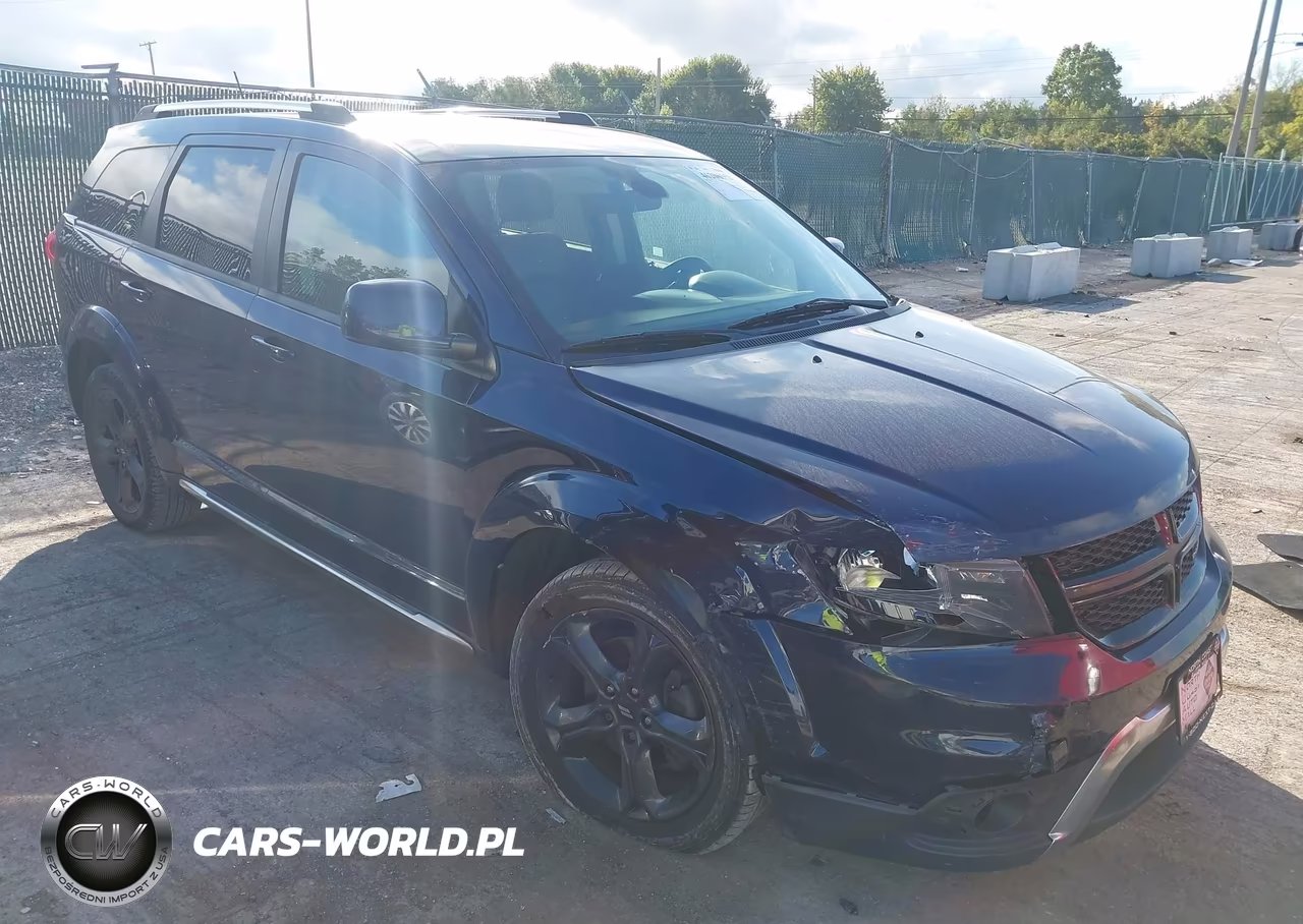 2018 Dodge Journey Crossroad – zdjęcie 1 z 16