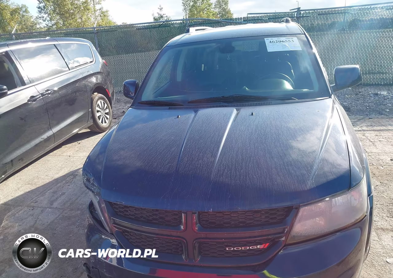 2018 Dodge Journey Crossroad VIN:3C4PDCGBXJT382361 - 12