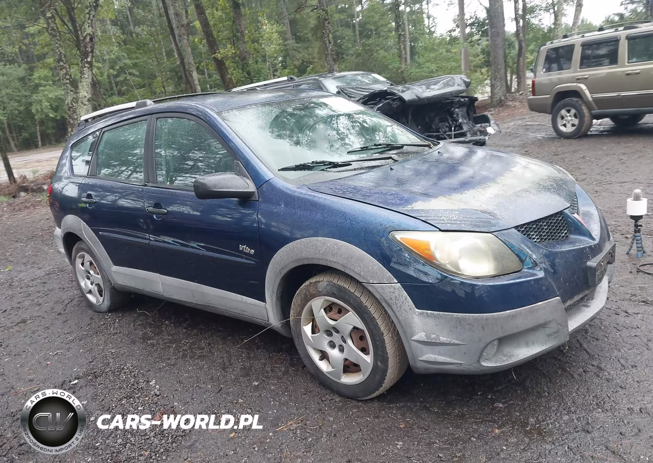 2003 Pontiac Vibe VIN:5Y2SL62813Z408139 - 1