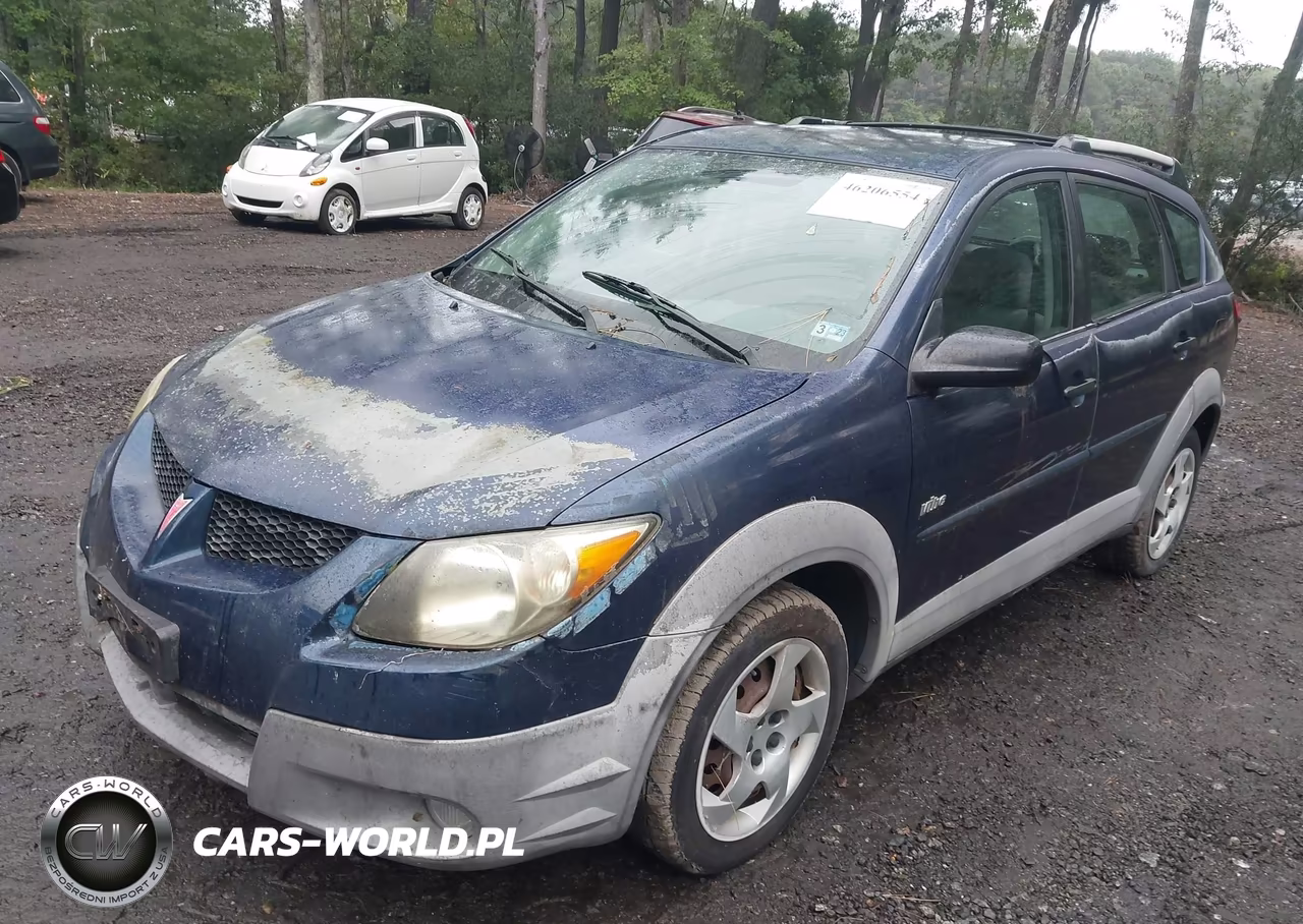 2003 Pontiac Vibe VIN:5Y2SL62813Z408139 - 2