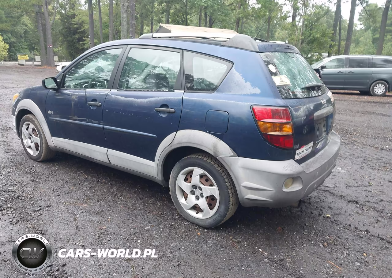 2003 Pontiac Vibe VIN:5Y2SL62813Z408139 - 3