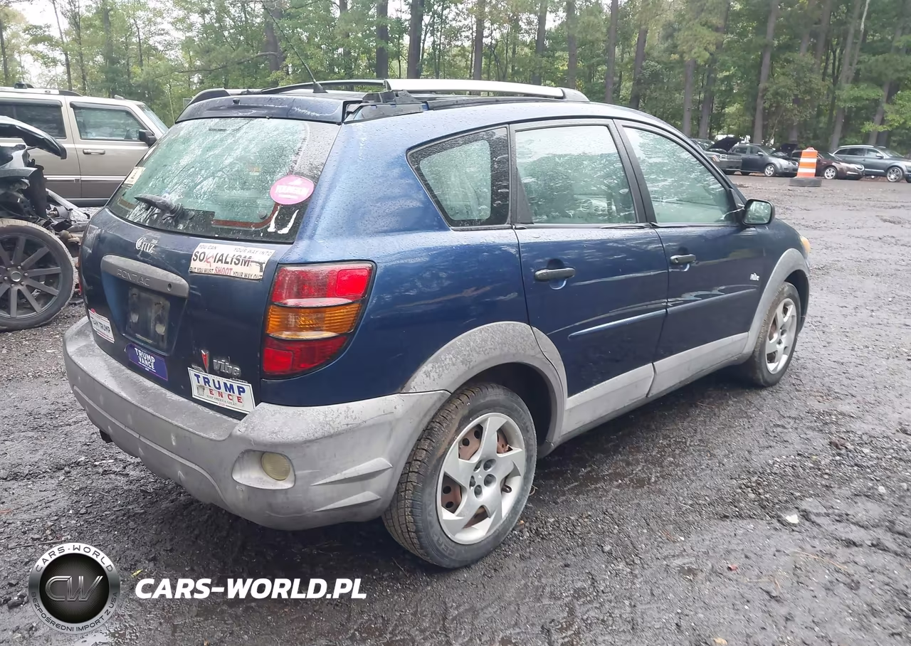 2003 Pontiac Vibe VIN:5Y2SL62813Z408139 - 4