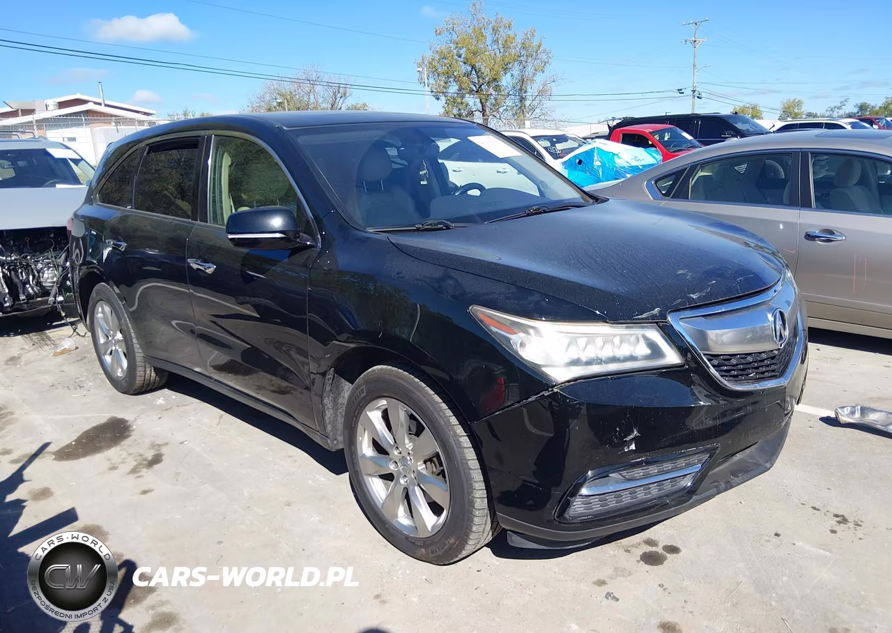 2016 Acura Mdx 3.5L (A9)-Acurawatch Plus Package – zdjęcie 1 z 15