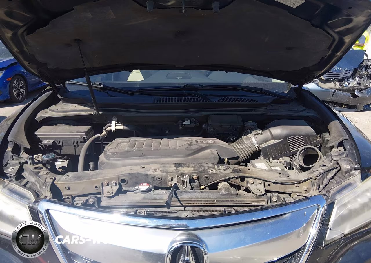 2016 Acura Mdx 3.5L (A9)-Acurawatch Plus Package VIN:5FRYD4H26GB023457 - 10