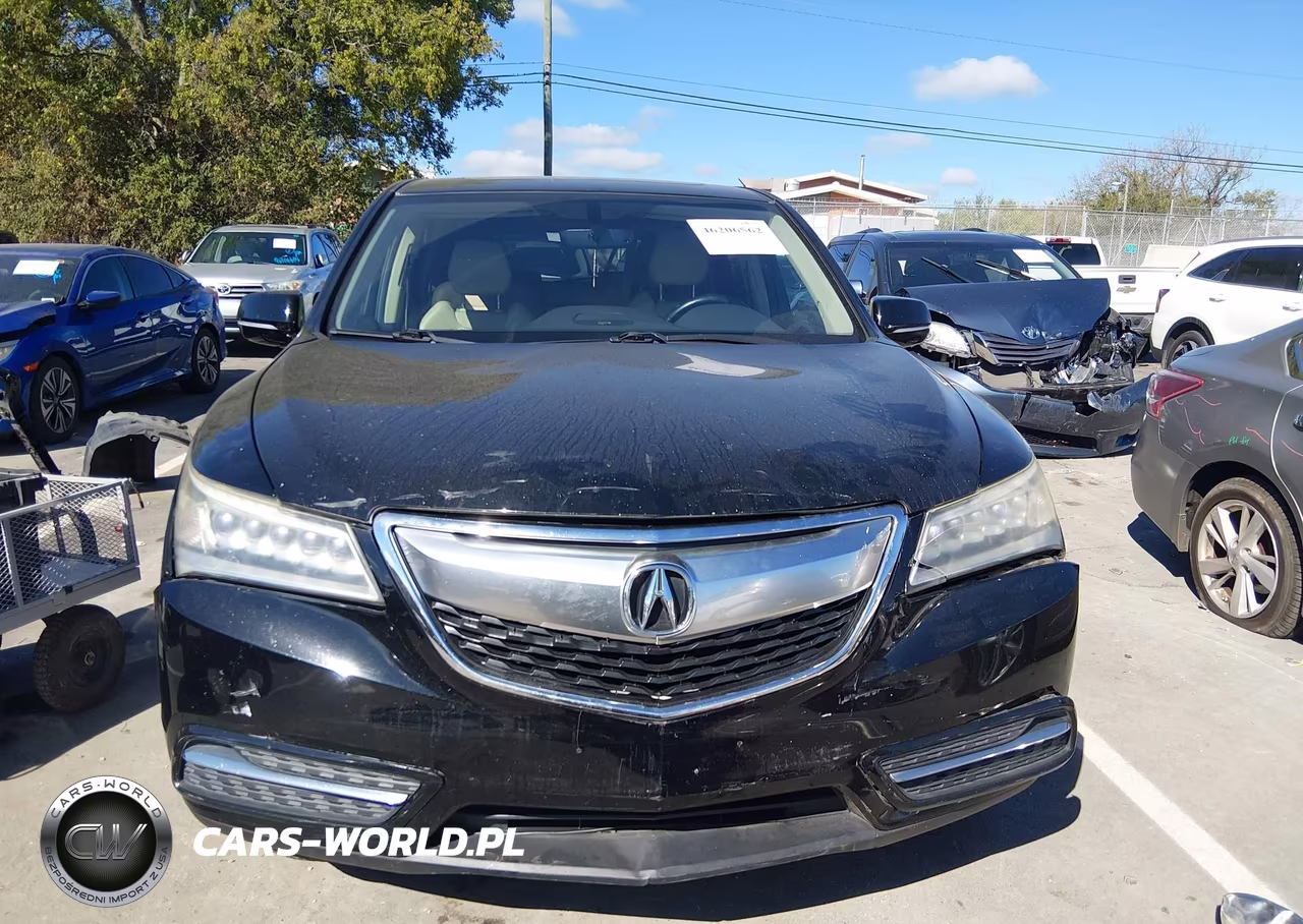 2016 Acura Mdx 3.5L (A9)-Acurawatch Plus Package VIN:5FRYD4H26GB023457 - 11