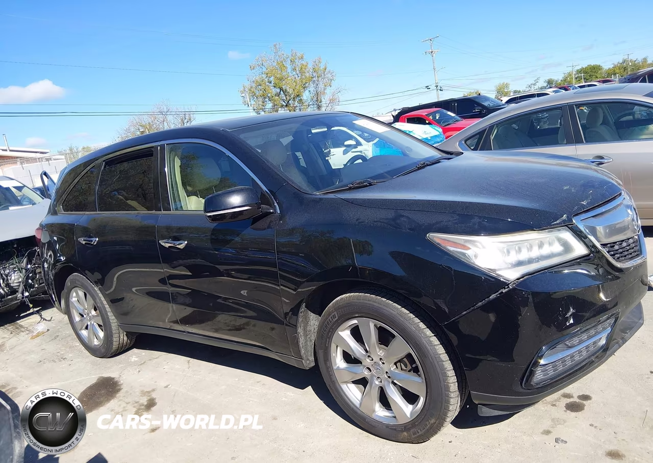 2016 Acura Mdx 3.5L (A9)-Acurawatch Plus Package VIN:5FRYD4H26GB023457 - 12
