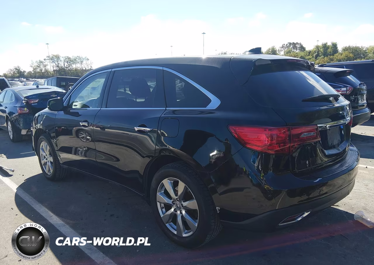 2016 Acura Mdx 3.5L (A9)-Acurawatch Plus Package VIN:5FRYD4H26GB023457 - 13