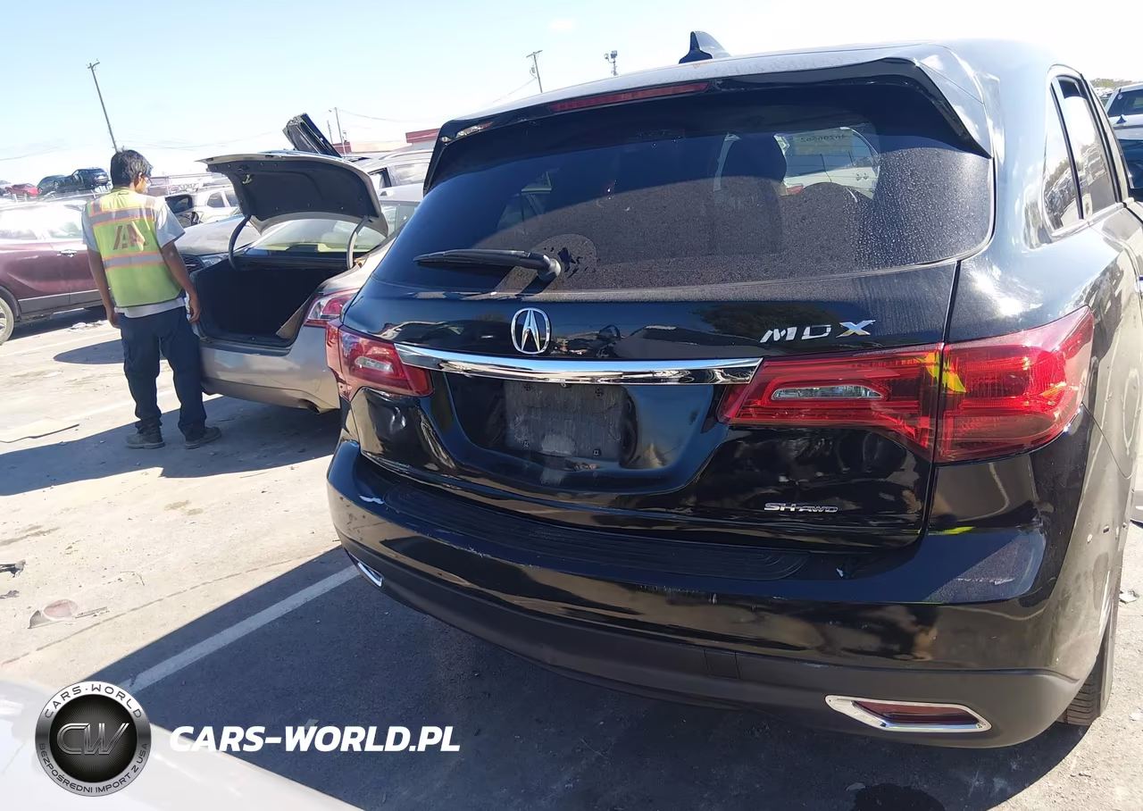 2016 Acura Mdx 3.5L (A9)-Acurawatch Plus Package VIN:5FRYD4H26GB023457 - 15