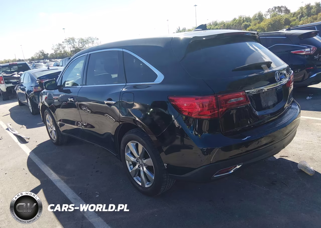 2016 Acura Mdx 3.5L (A9)-Acurawatch Plus Package VIN:5FRYD4H26GB023457 - 3