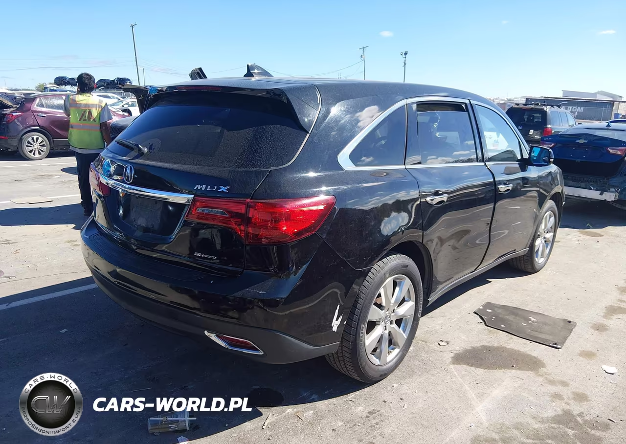 2016 Acura Mdx 3.5L (A9)-Acurawatch Plus Package VIN:5FRYD4H26GB023457 - 4