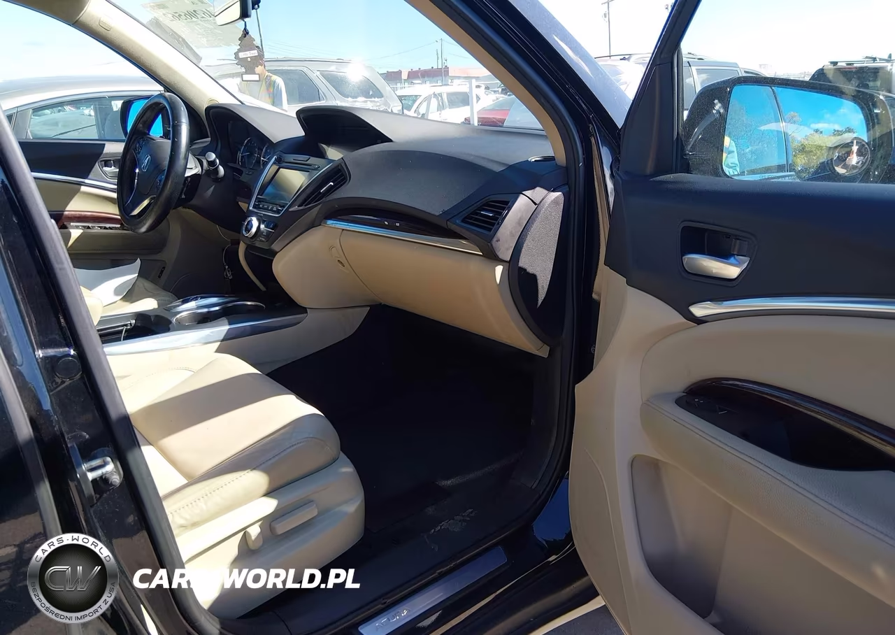 2016 Acura Mdx 3.5L (A9)-Acurawatch Plus Package VIN:5FRYD4H26GB023457 - 5