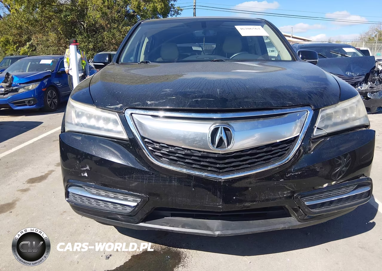 2016 Acura Mdx 3.5L (A9)-Acurawatch Plus Package VIN:5FRYD4H26GB023457 - 6