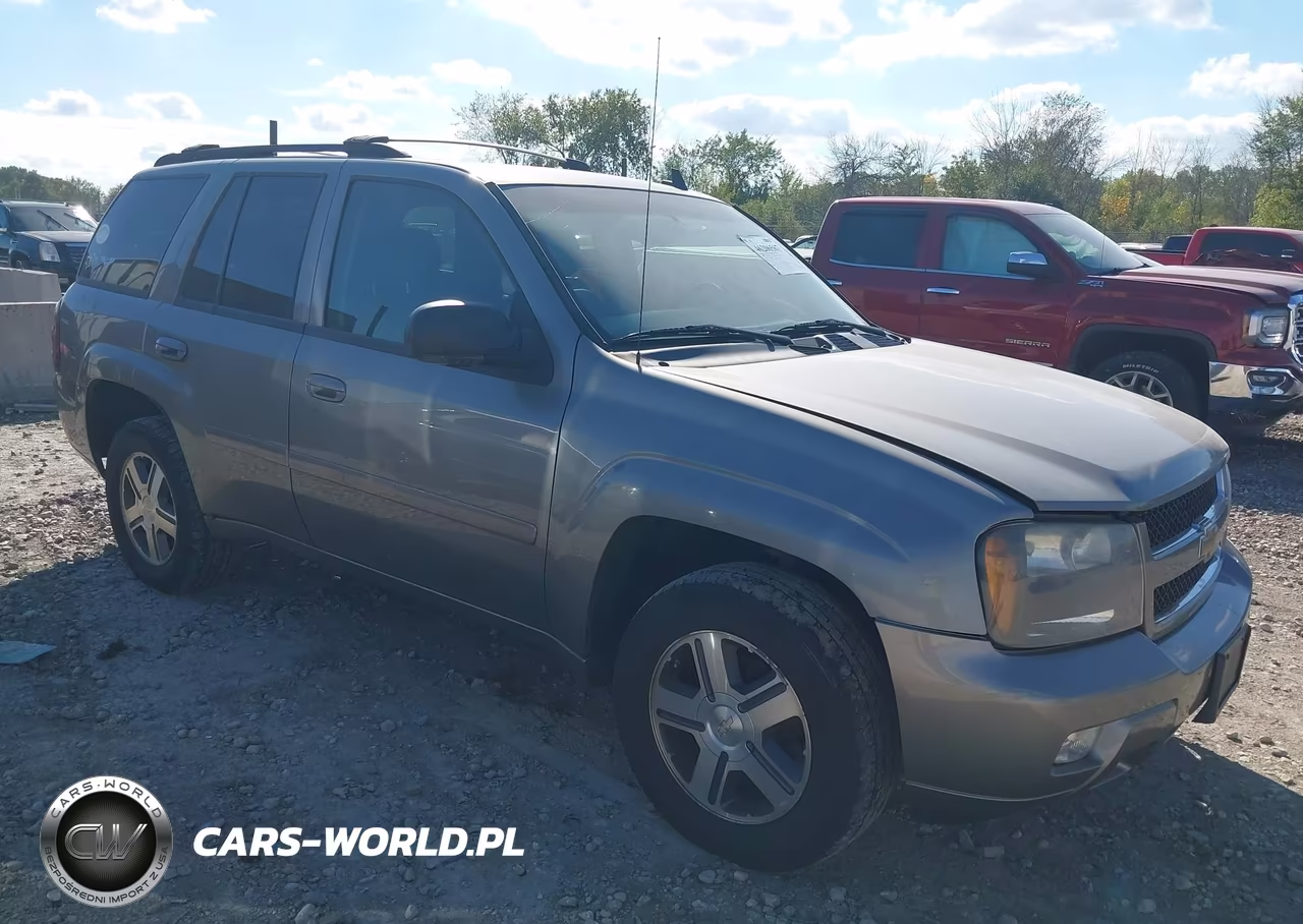 2007 Chevrolet Trailblazer Lt