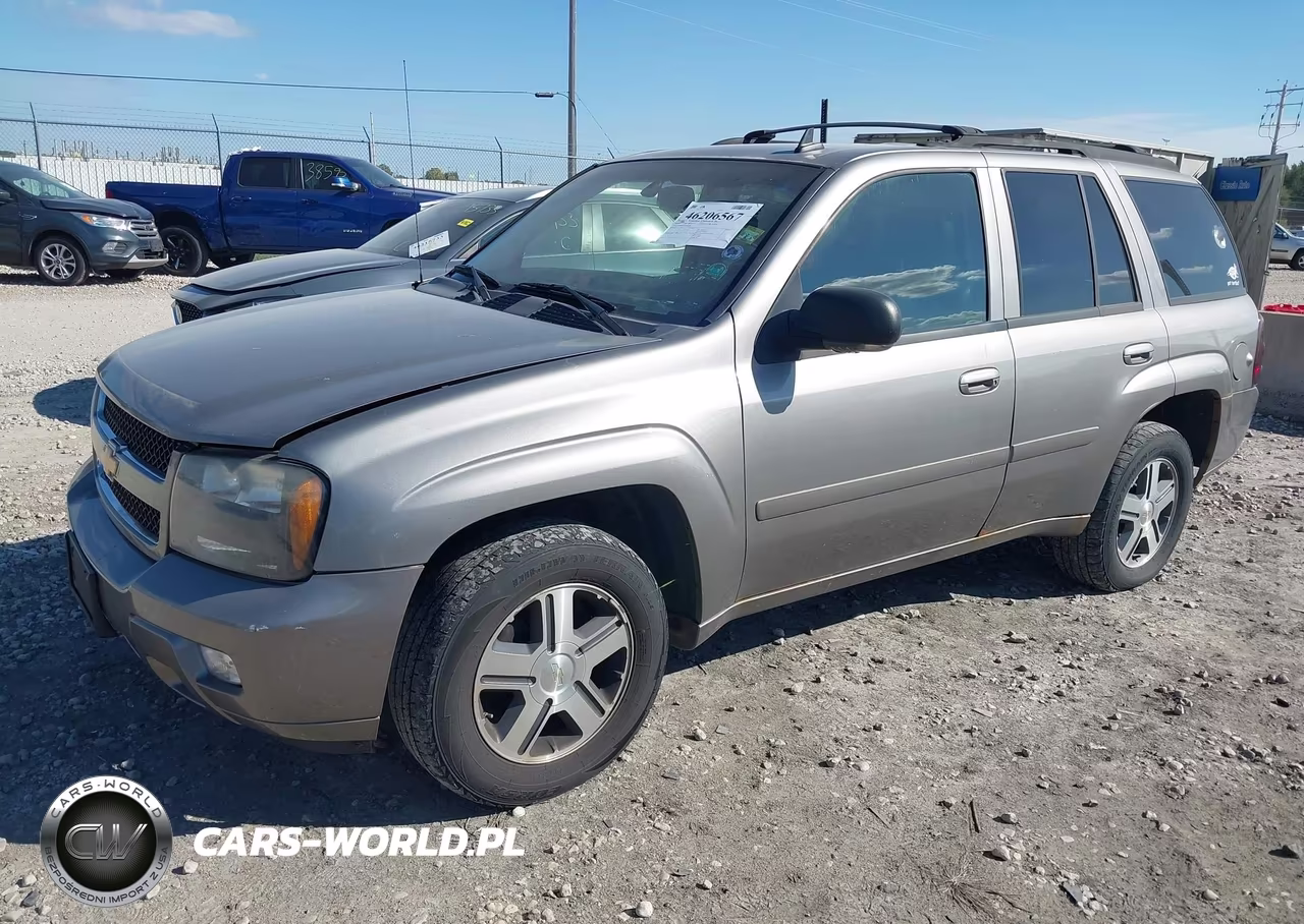 2007 Chevrolet Trailblazer Lt VIN:1GNDT13S972285184 - 2