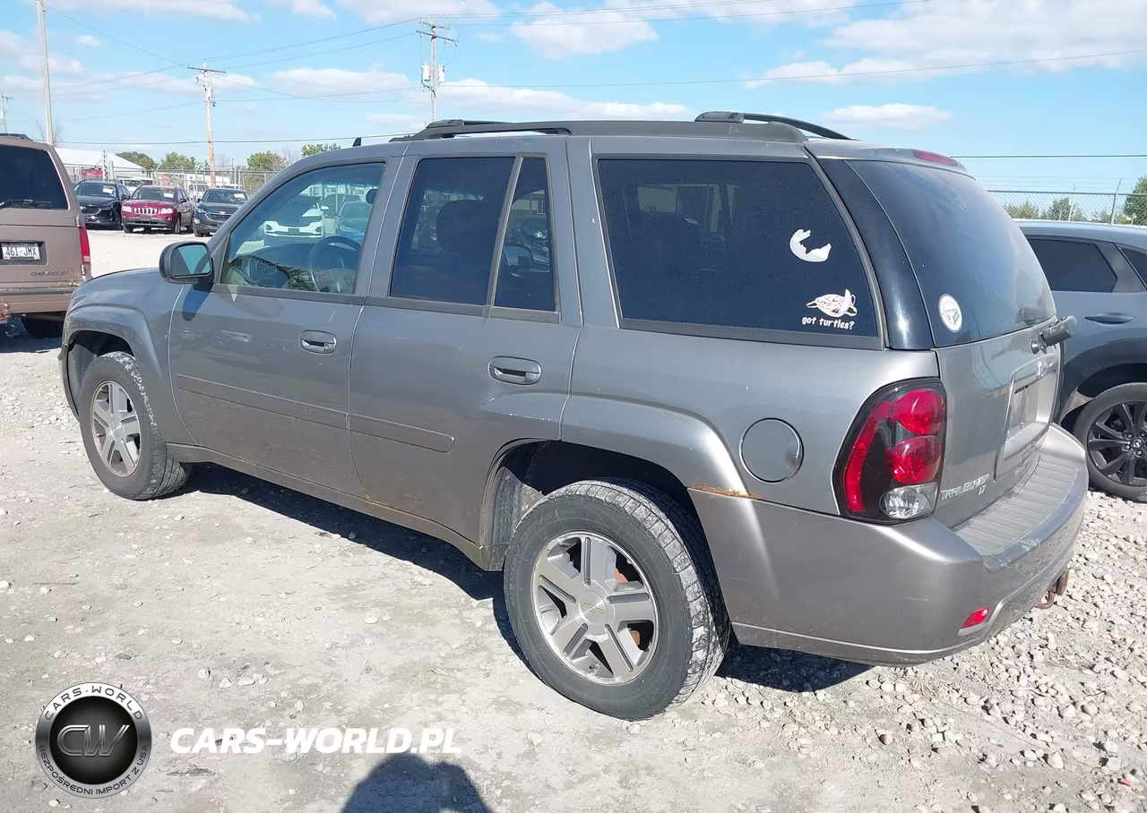 2007 Chevrolet Trailblazer Lt VIN:1GNDT13S972285184 - 3