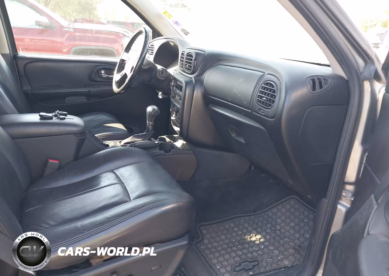 2007 Chevrolet Trailblazer Lt VIN:1GNDT13S972285184 - 5