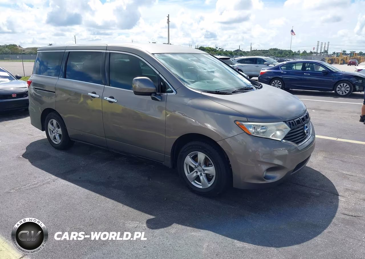 2014 Nissan Quest Sv