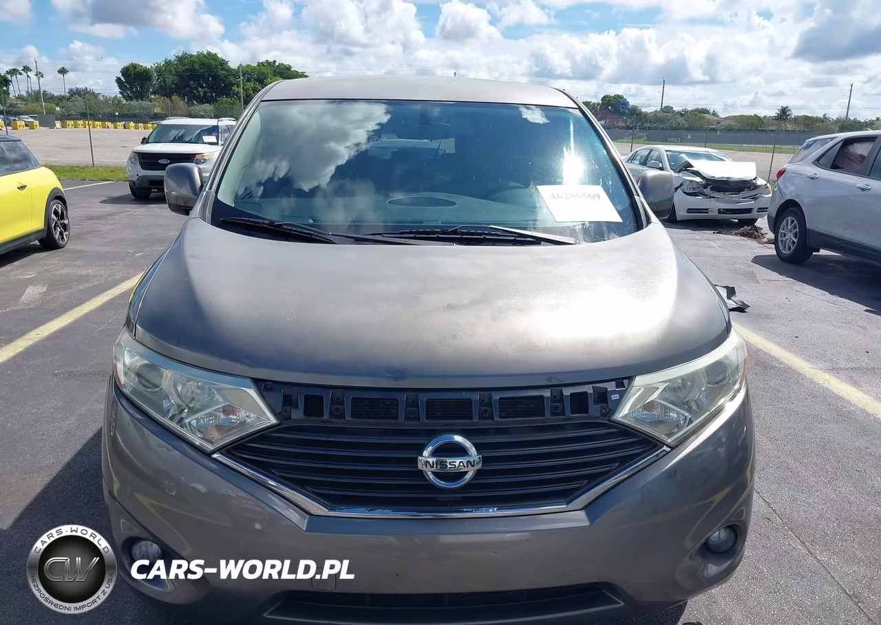 2014 Nissan Quest Sv VIN:JN8AE2KP8E9100611 - 12