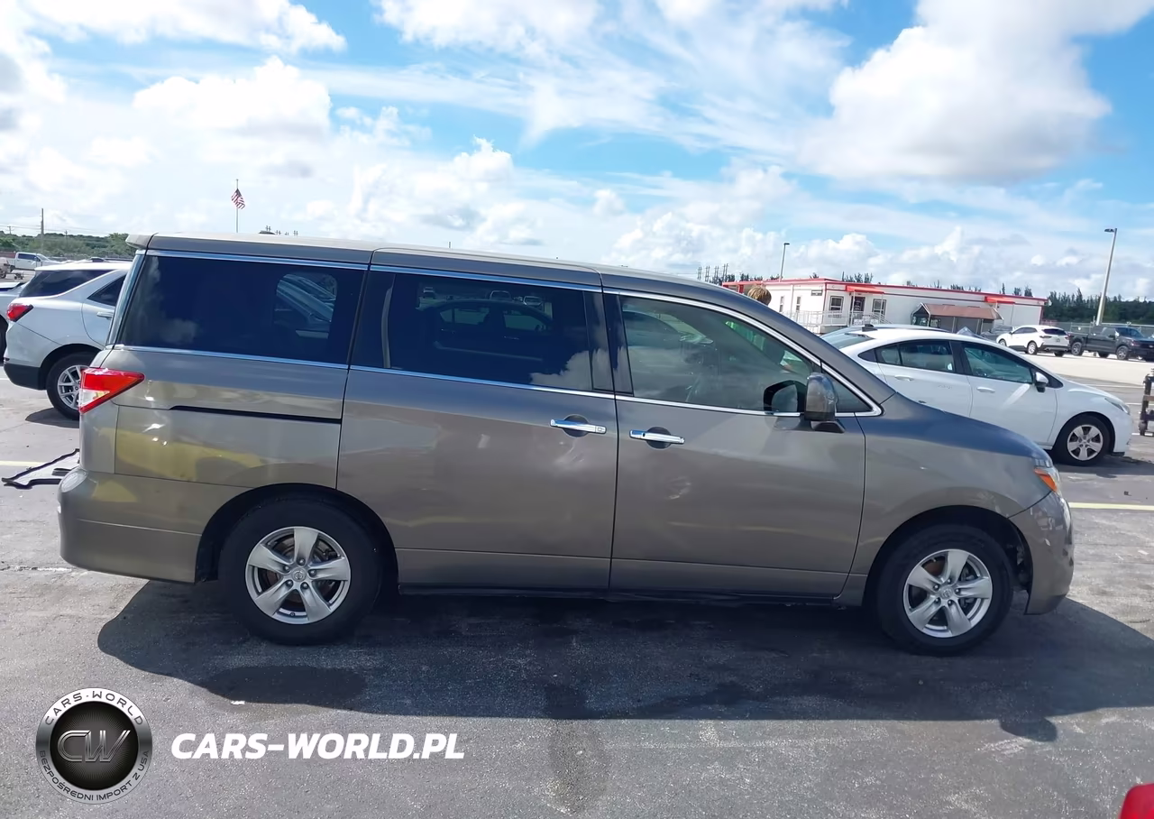 2014 Nissan Quest Sv VIN:JN8AE2KP8E9100611 - 13