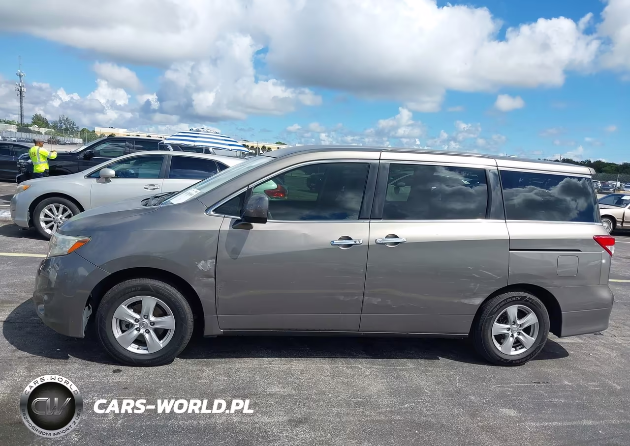 2014 Nissan Quest Sv VIN:JN8AE2KP8E9100611 - 14