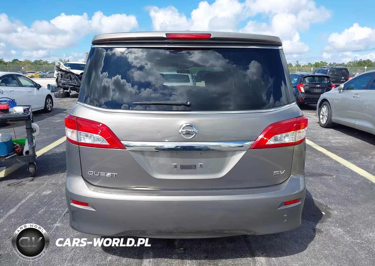 2014 Nissan Quest Sv VIN:JN8AE2KP8E9100611 - 16