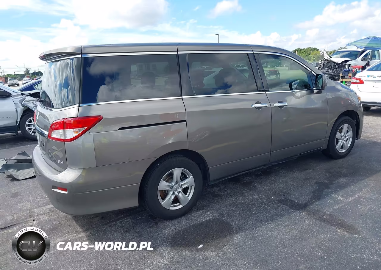 2014 Nissan Quest Sv VIN:JN8AE2KP8E9100611 - 4